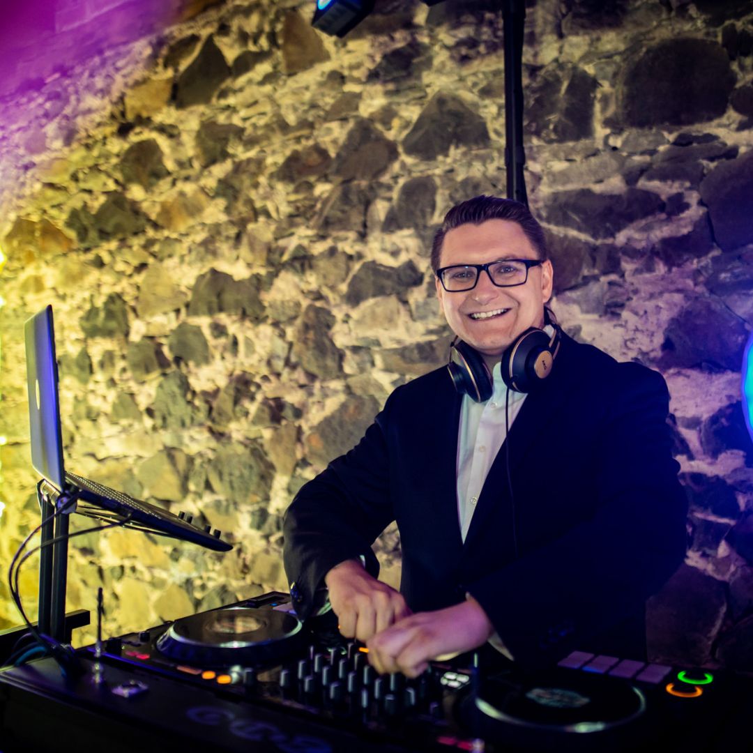 Mike am DJ-Pult
