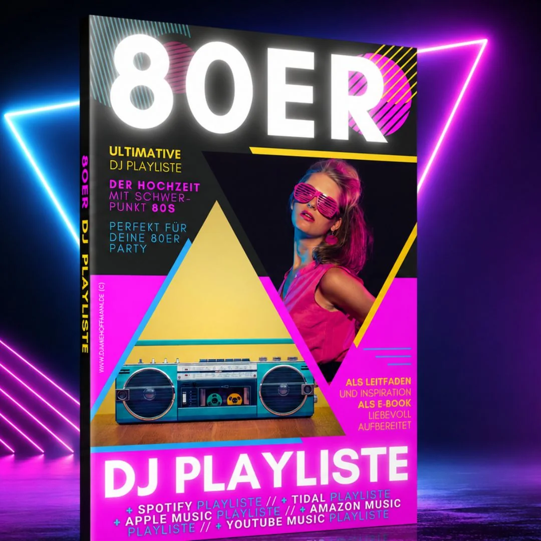 Cover: 80er Party