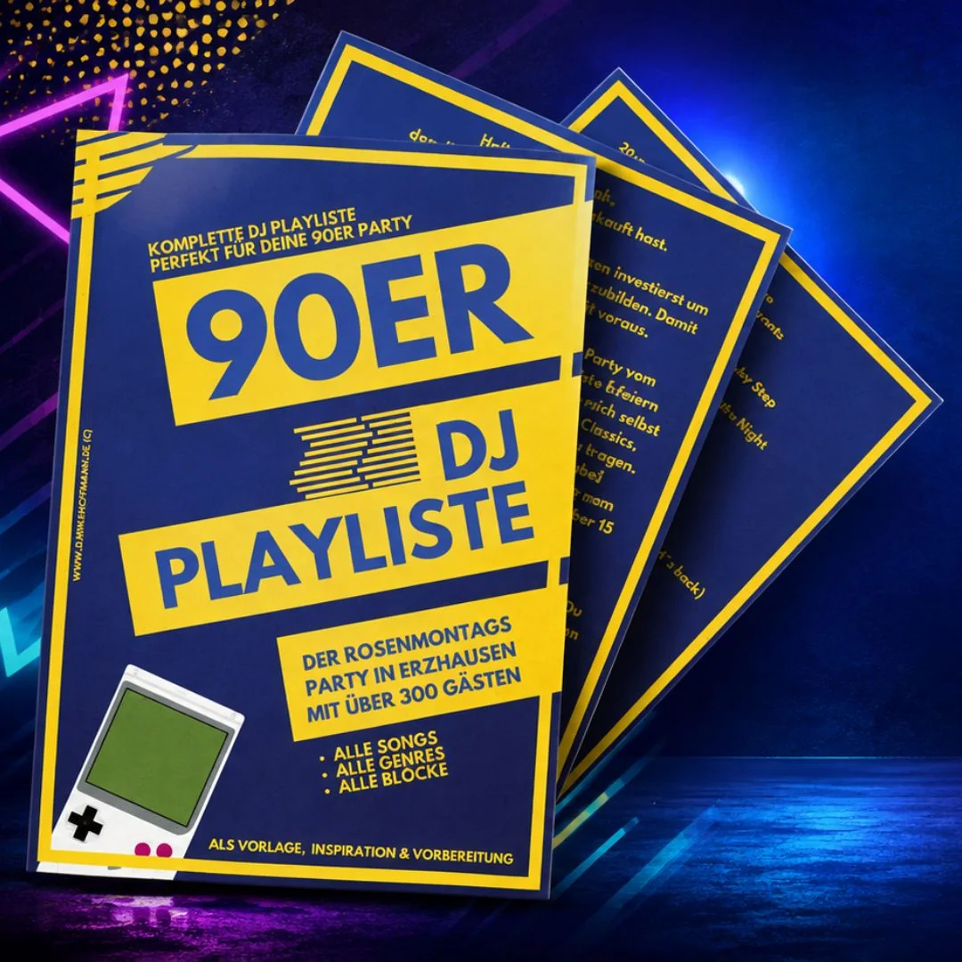 Cover: 90er Party
