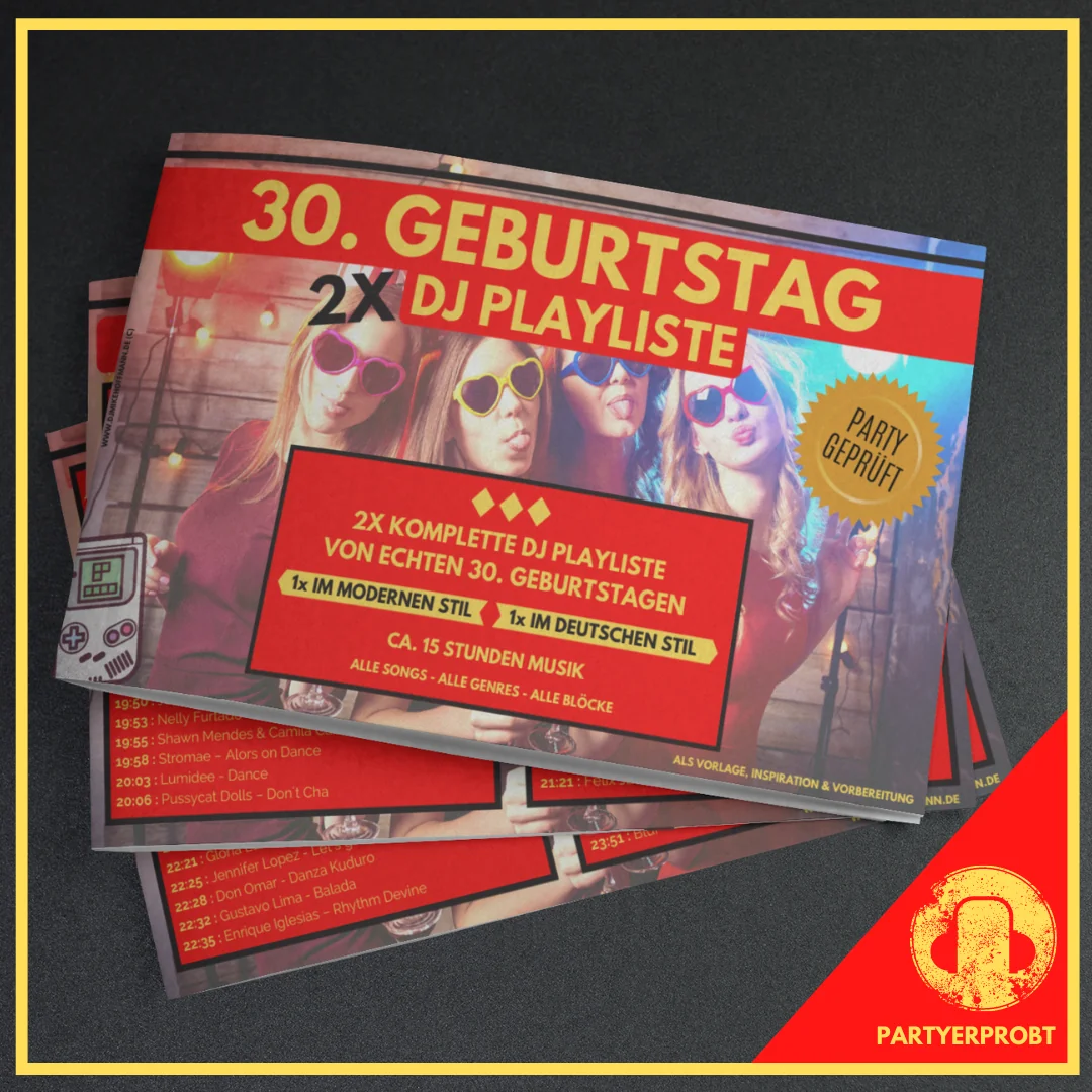 Cover: 30. Geburtstag