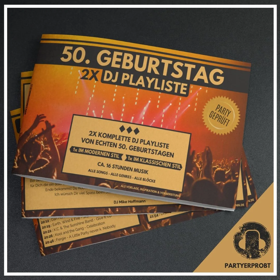 Cover: 50. Geburtstag