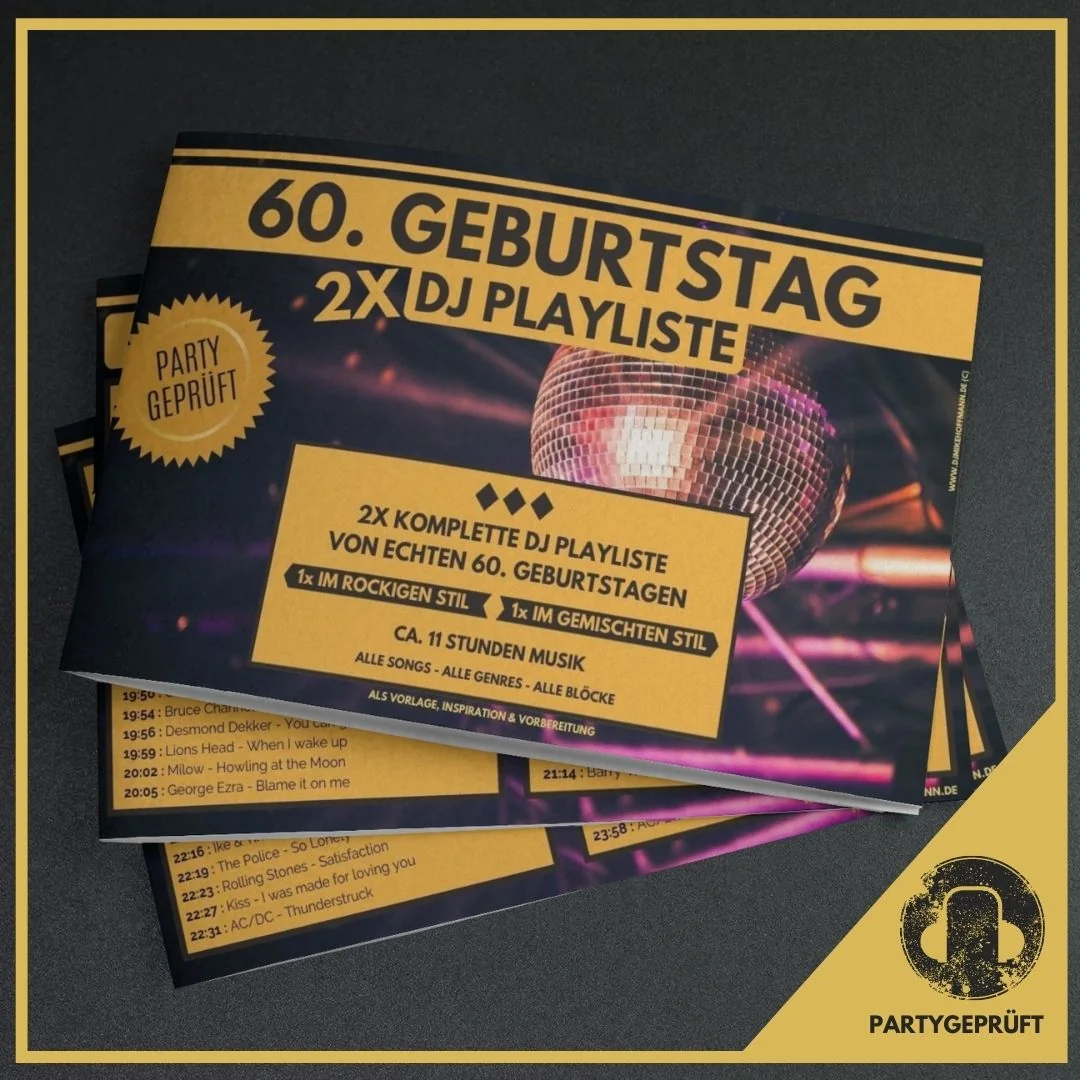 Cover: 60. Geburtstag