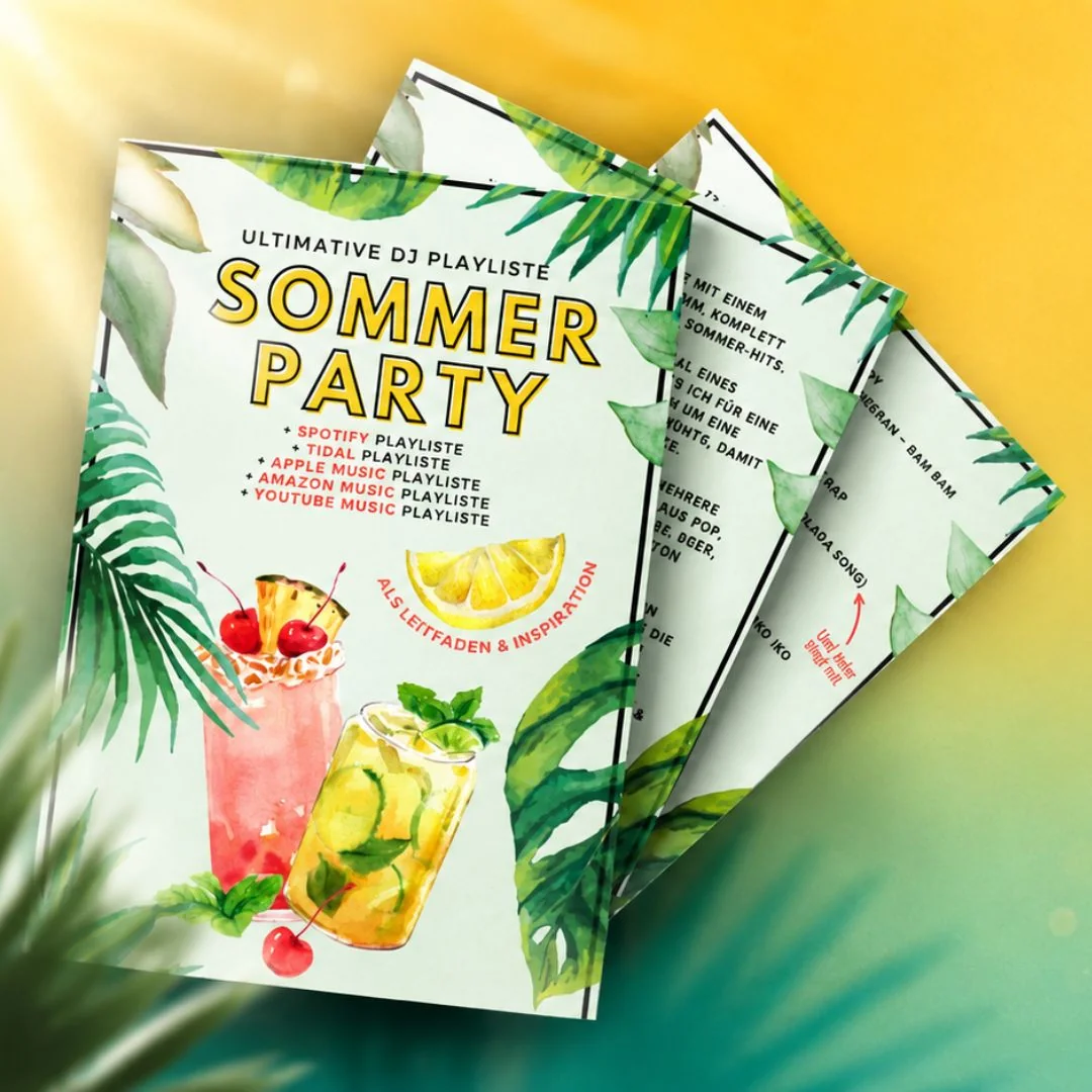 Cover: Sommer-Party