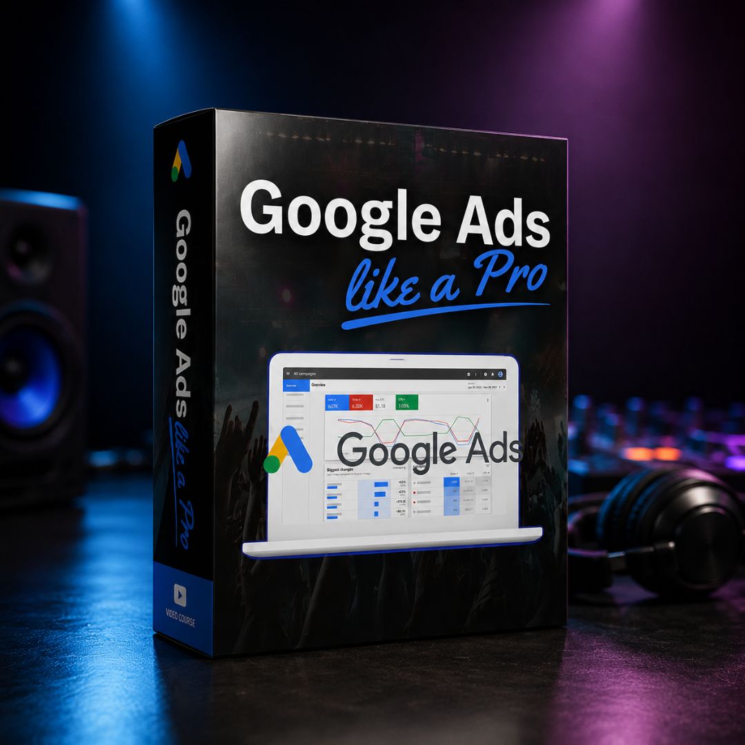 Google Ads Masterclass