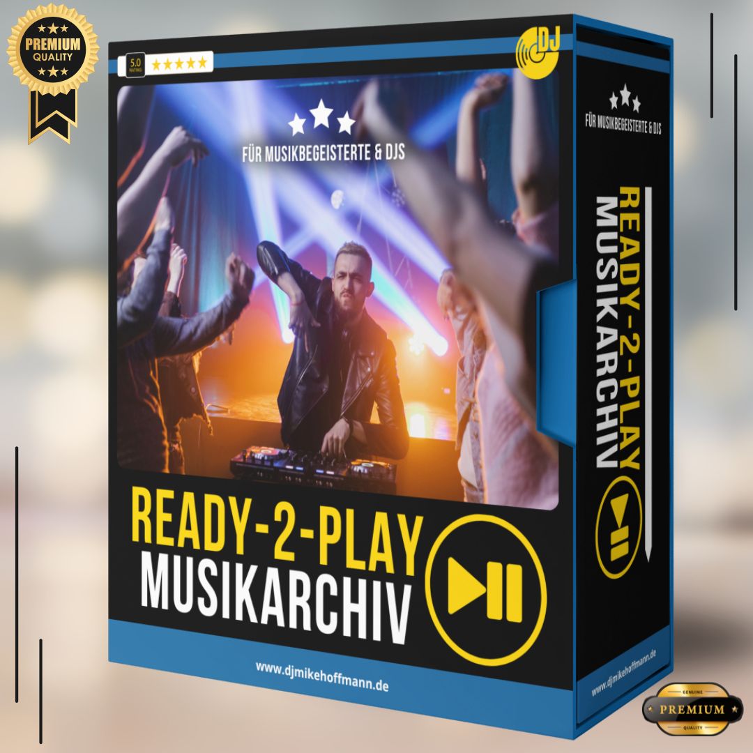 Cover: Ready-2-Play Musikarchiv